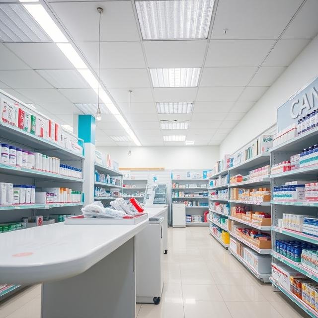 Chain of Pharmacies in Pakistan