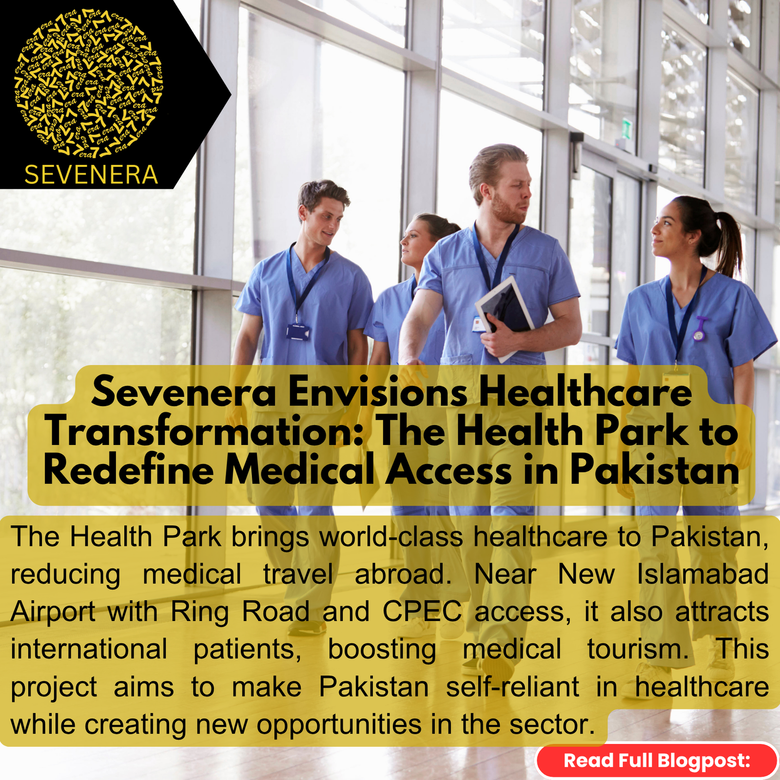 Sevenera’s Health Park: Redefining Healthcare in Pakistan