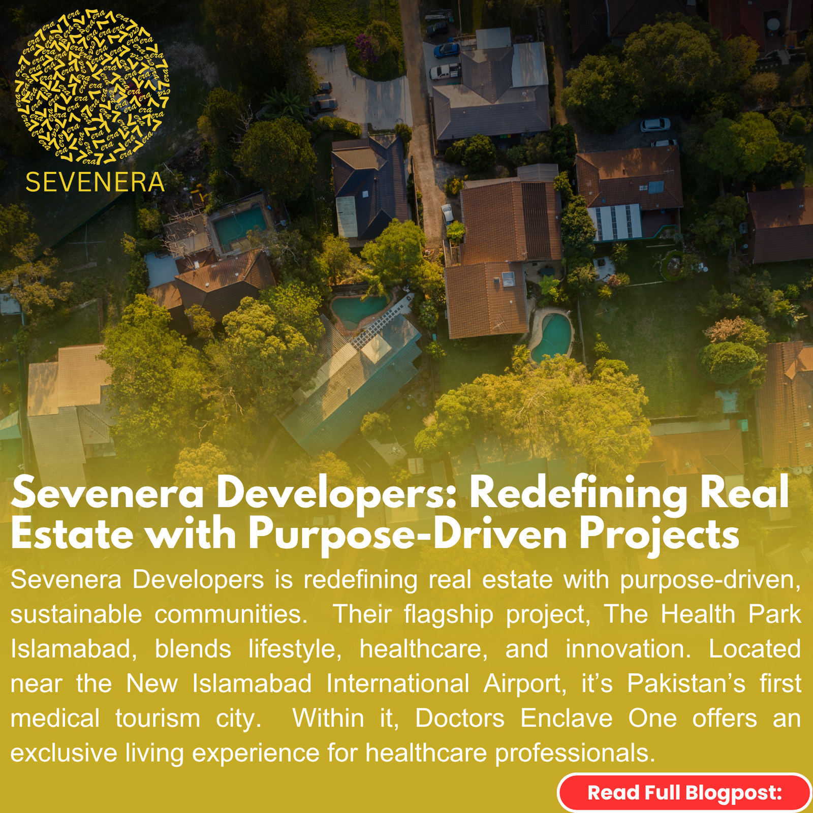 Sevenera Developers: Redefining Real Estate with Purpose-Driven Projects